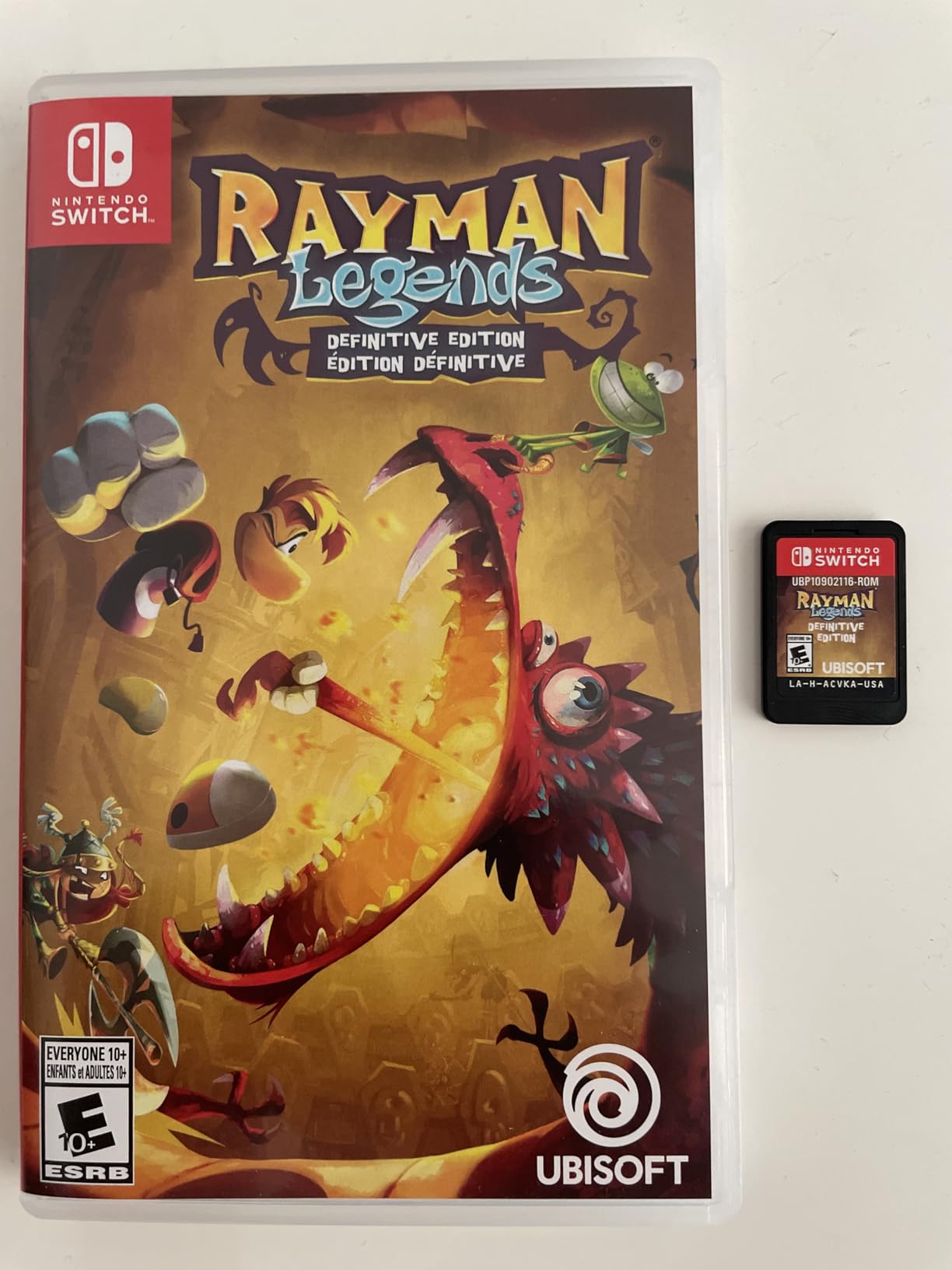 Rayman Legends Definitive Edition - Nintendo Switch Game customer photo 1