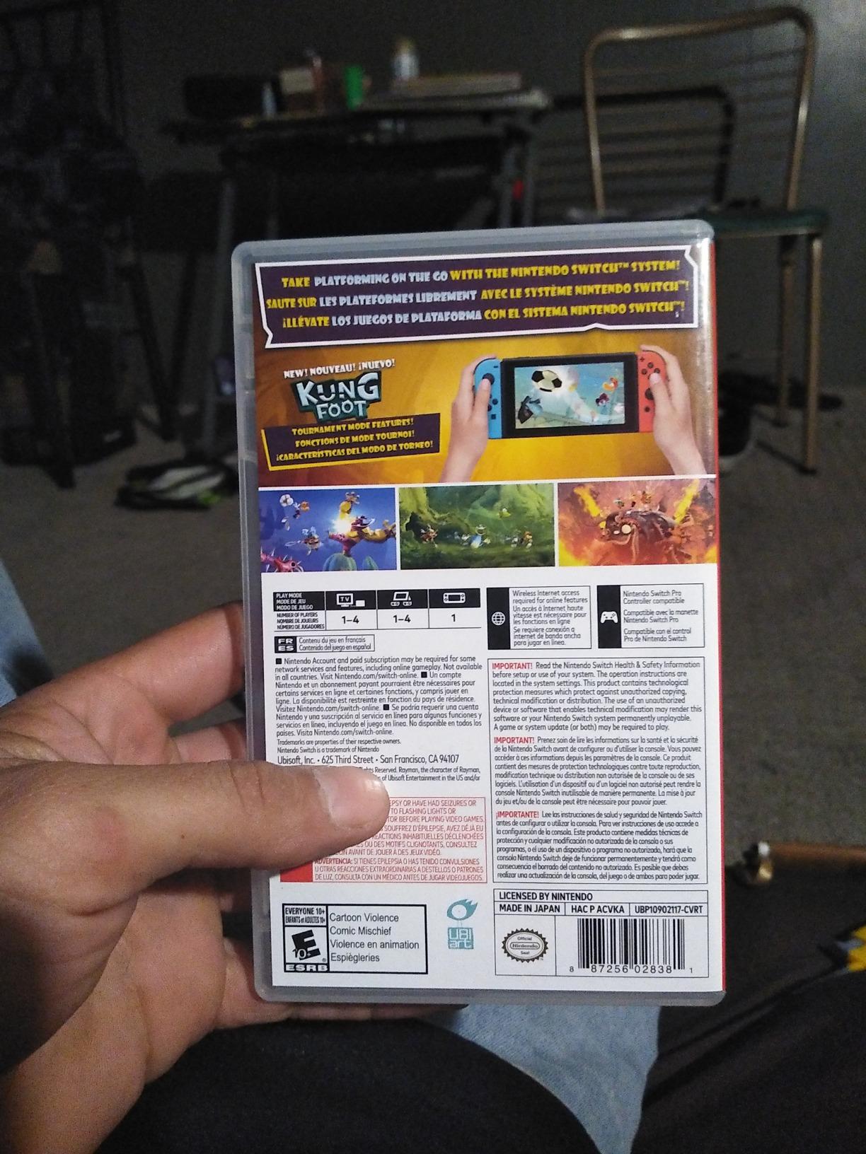 Rayman Legends Definitive Edition - Nintendo Switch Game customer photo 2