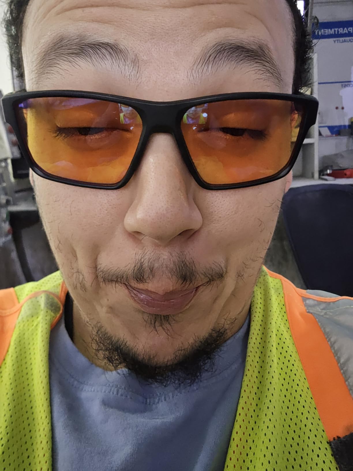 Horus X • Blue Light Glasses Men Women | Blue Light Blocking Glasses | For Screen Anti-Fatigue Eye Migraine customer photo 2