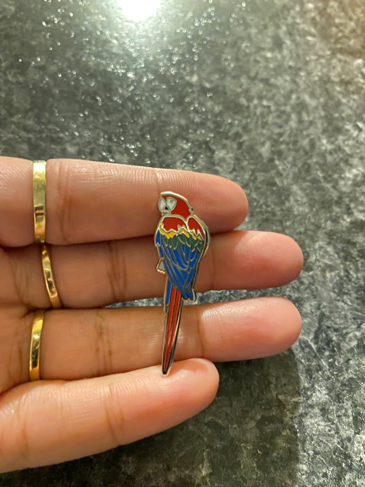 PinMart Wild Animal Enamel Lapel Pin customer photo 1