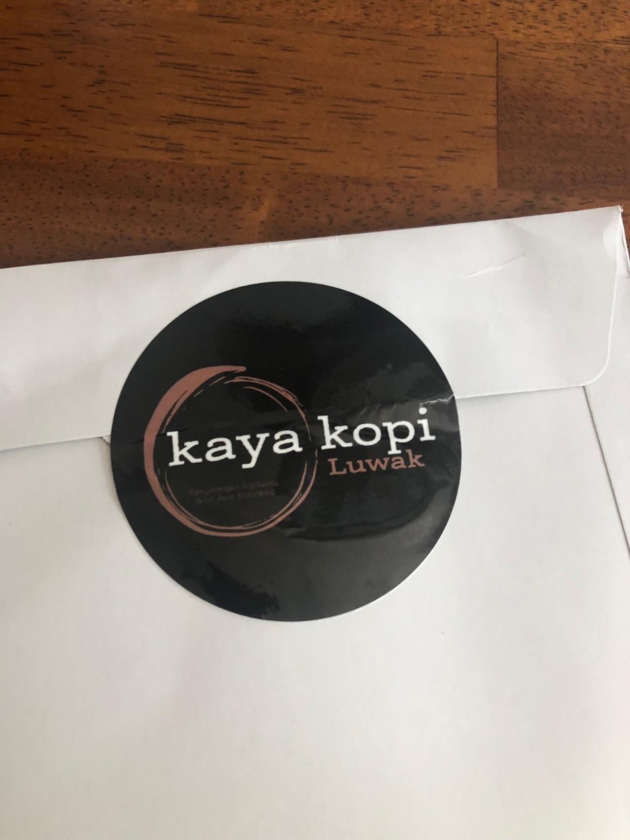Kaya Kopi Premium Kopi Luwak From Indonesia Wild Palm Civets Arabica Coffee Beans (Medium Roast, 7.05 Ounce (Pack of 1)) customer photo 1