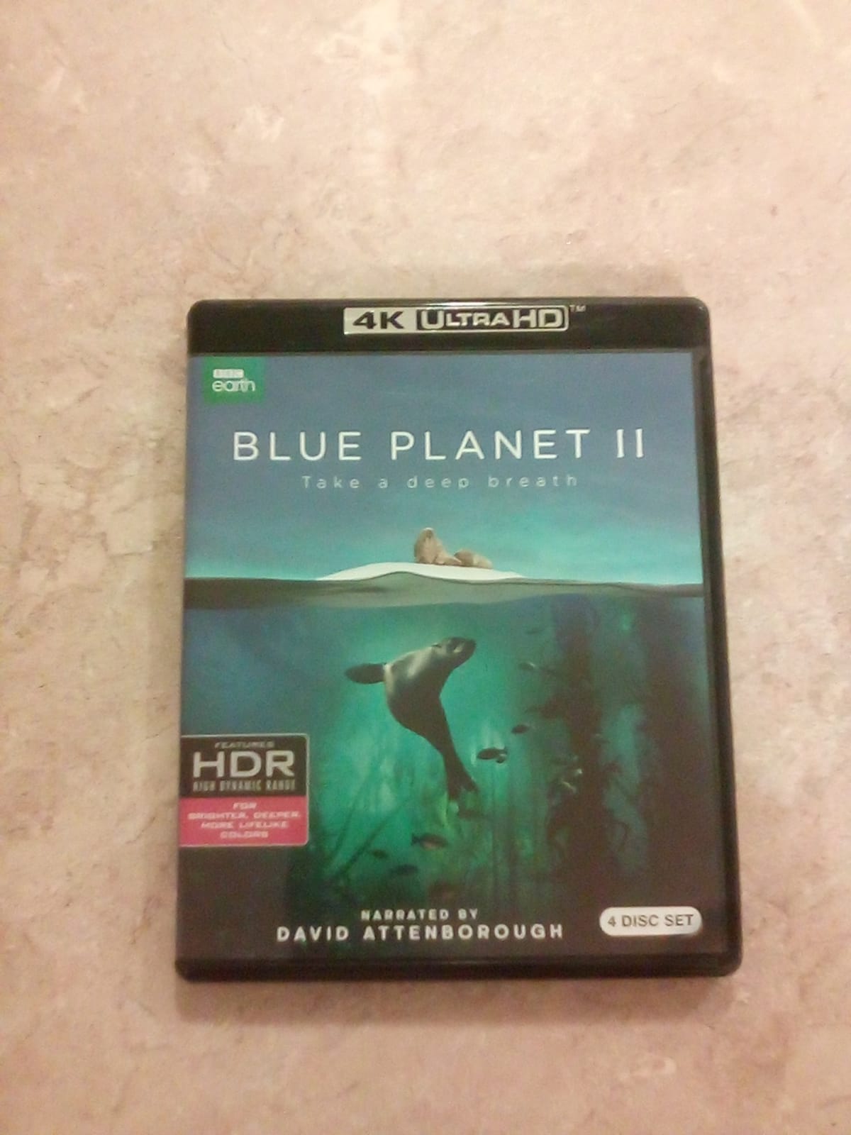 Blue Planet II (BD) [Blu-ray] customer photo 1