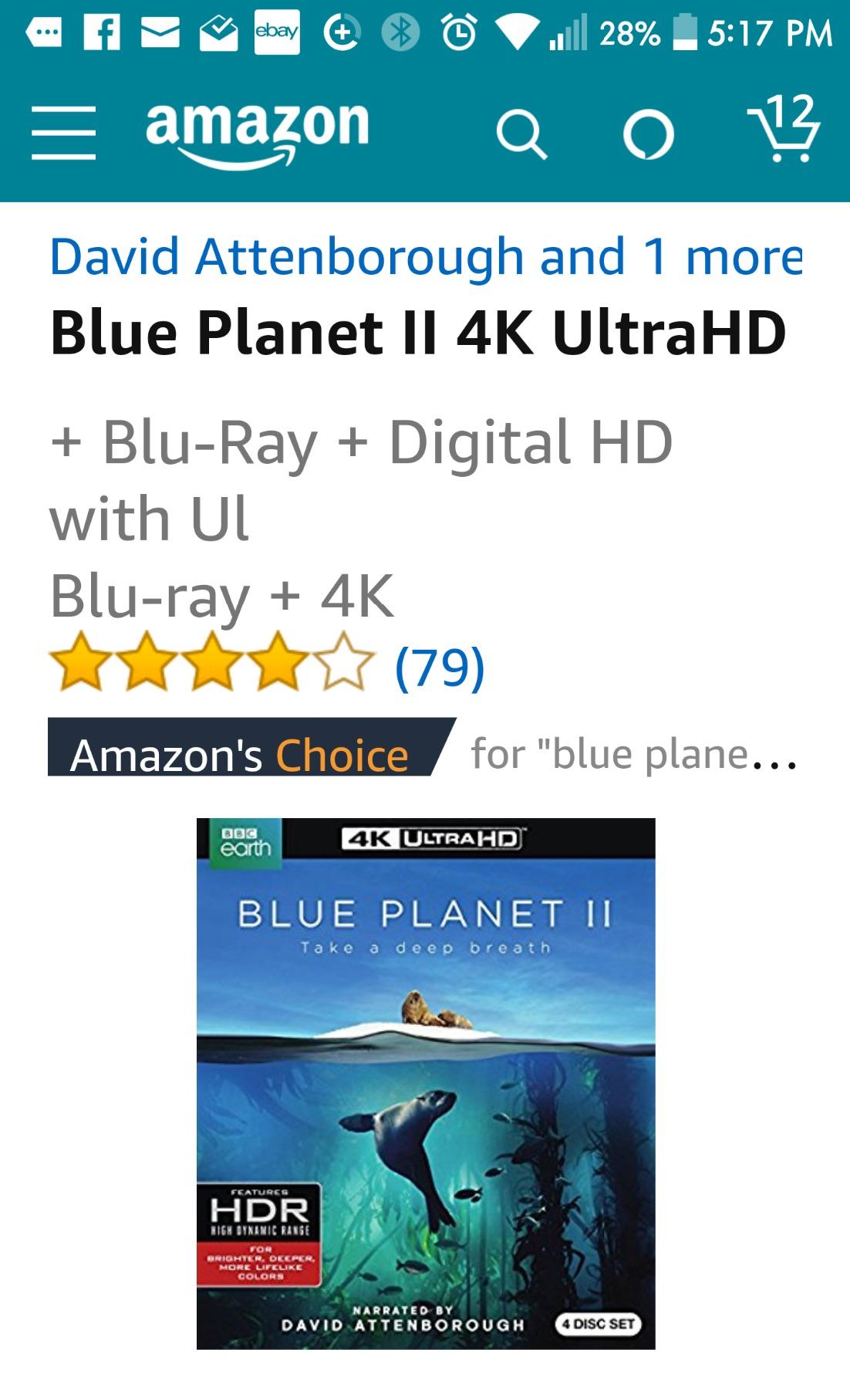 Blue Planet II (BD) [Blu-ray] customer photo 2