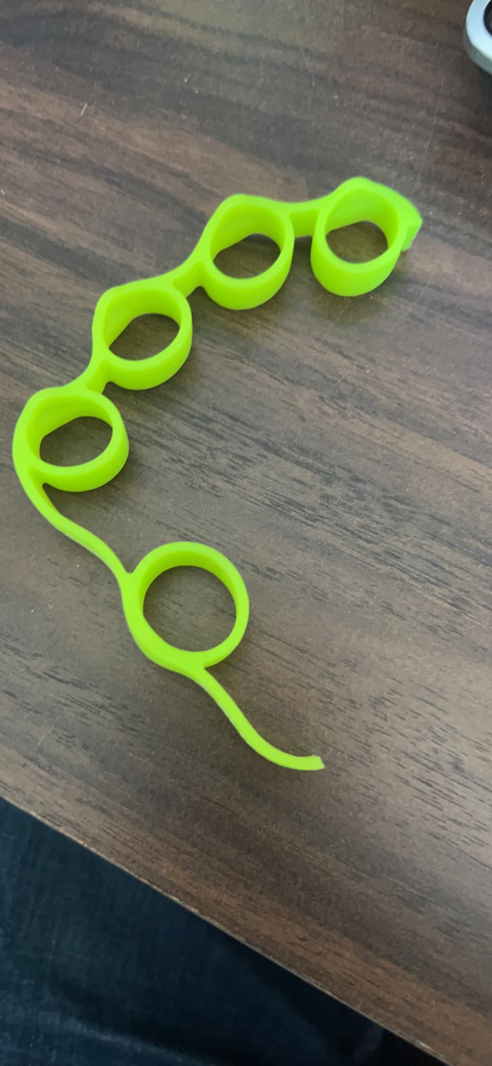Pnrskter Hand Grip Strengthener, Finger Exerciser, Grip Strength Trainer 6-Pack customer photo 1