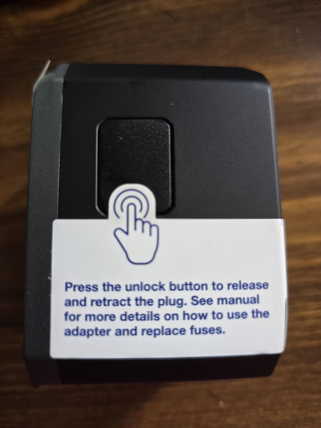 EPICKA Universal Travel Adapter with 1AC/3 USB-C/2 USB-A Ports customer photo 1