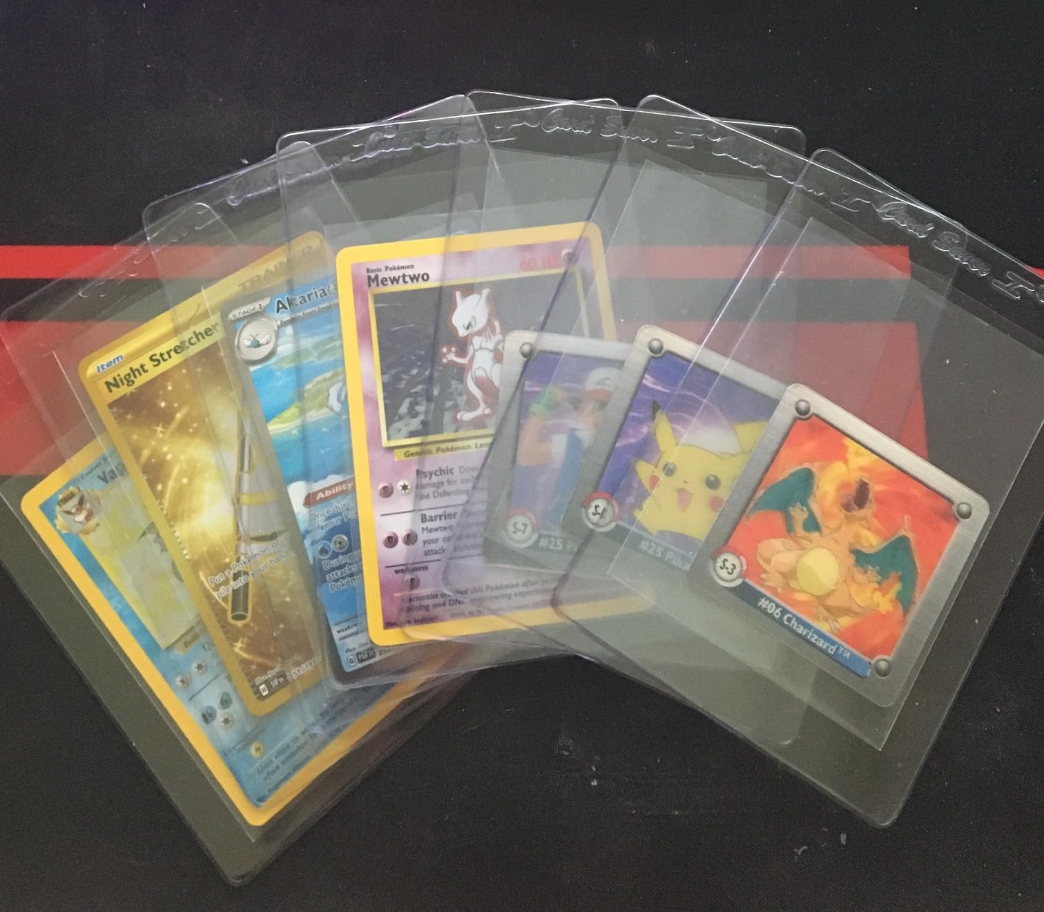 Cardboard Gold Card Saver 1 - Semi Rigid Card Holders - 50 Count customer photo 2