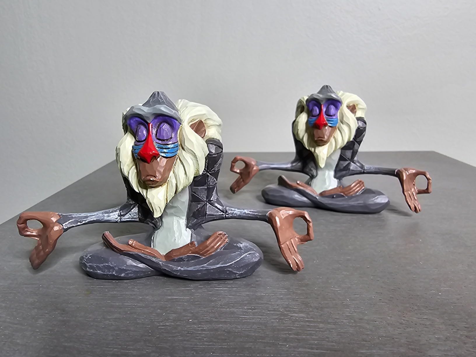 Enesco - 6000962 Disney Traditions by Jim Shore Lion King Rafiki Figurine, 3.1 Inch, Multicolor customer photo 2