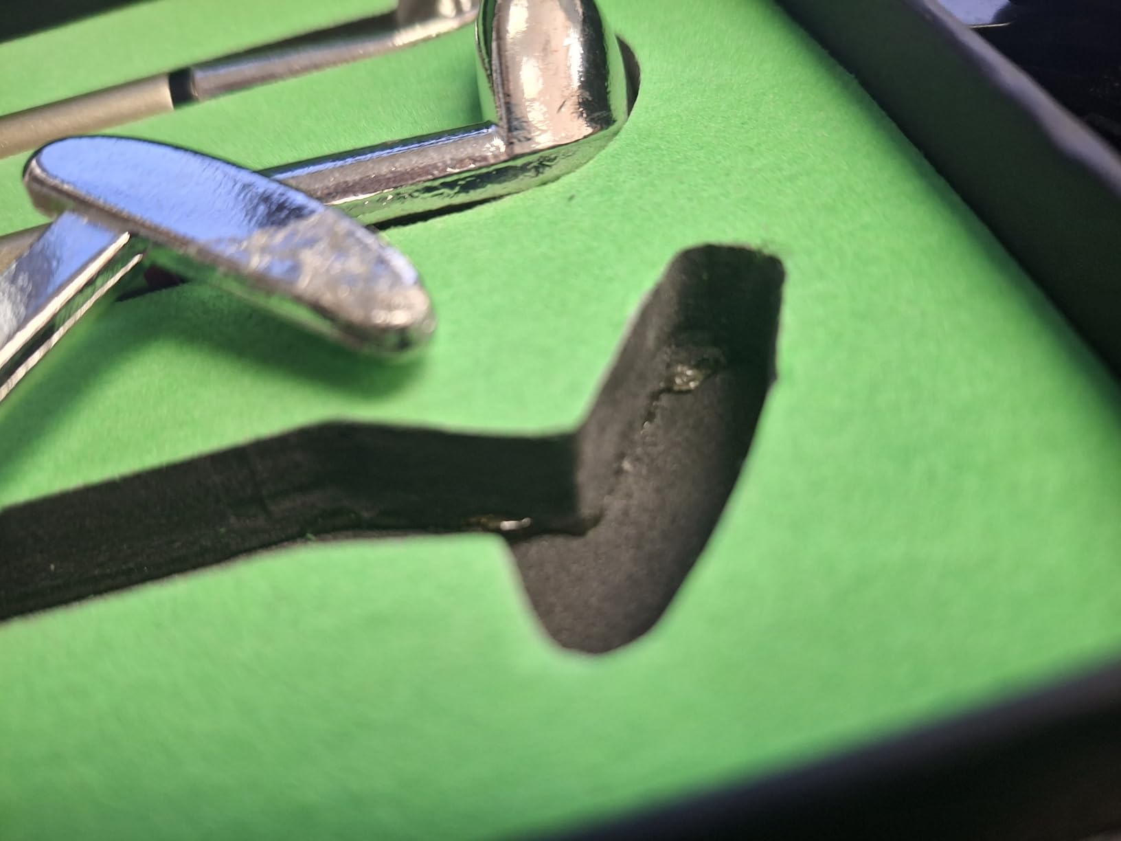 Golf Pen Desktop Games - Funny Gifts for Golfers, Coworkers, Boss - Stocking Stuffers customer photo 1