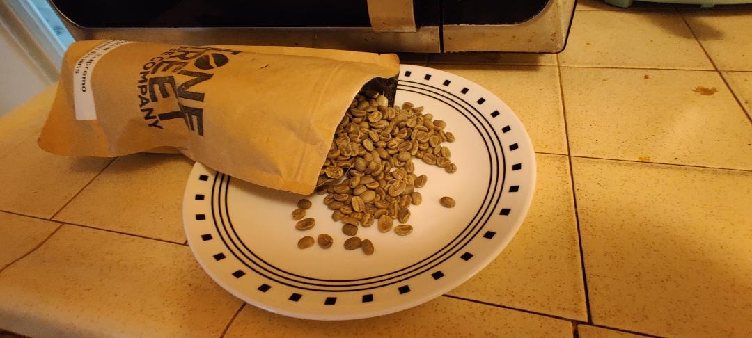 Stone Street Colombian Supremo Green Coffee Beans, Unroasted, 1 Lb customer photo 2