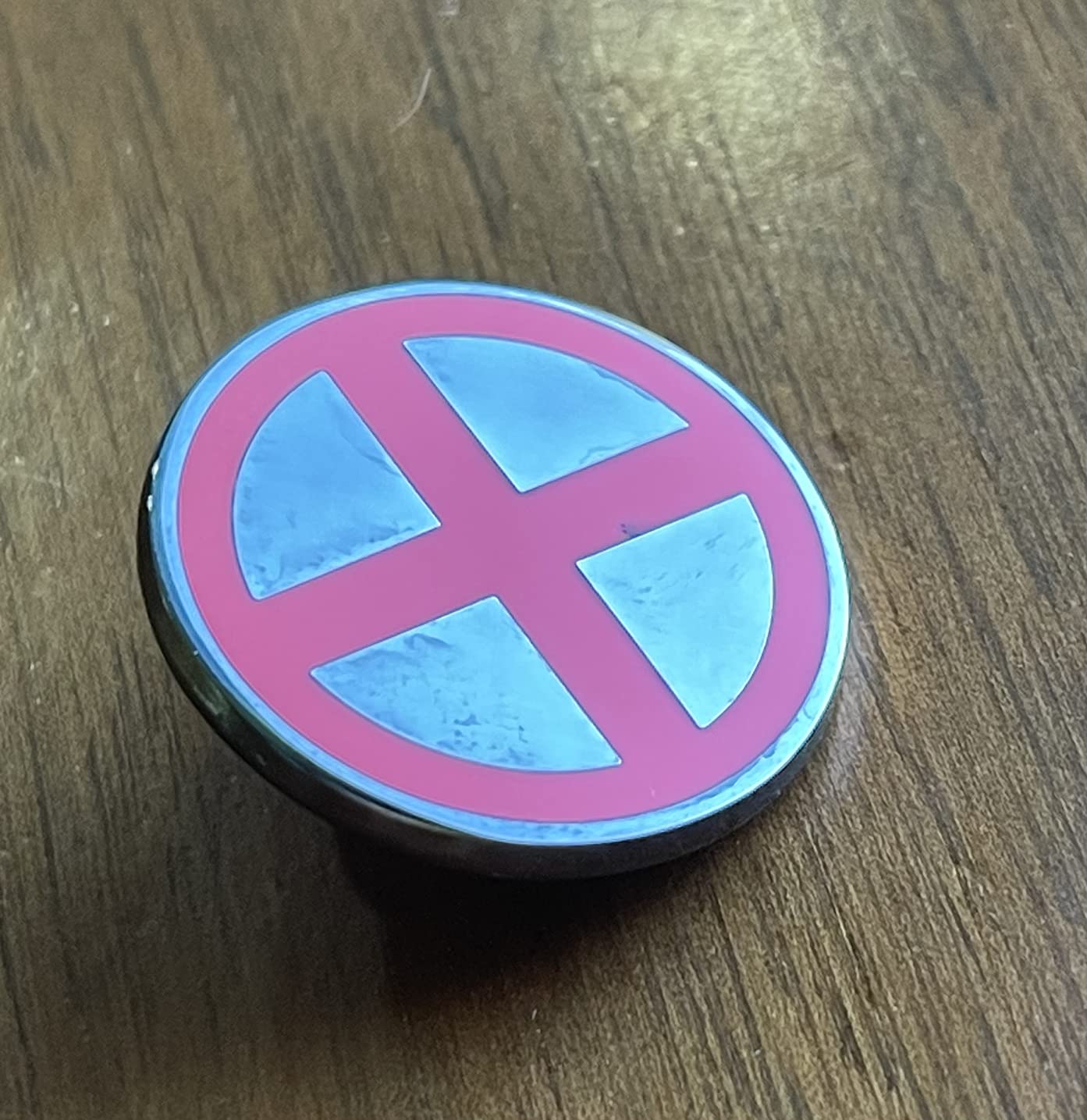 Xmen Pins, X-Men Insignia Enamel pins for backpacks - Marvel Comics Gifts & Merchandise customer photo 2
