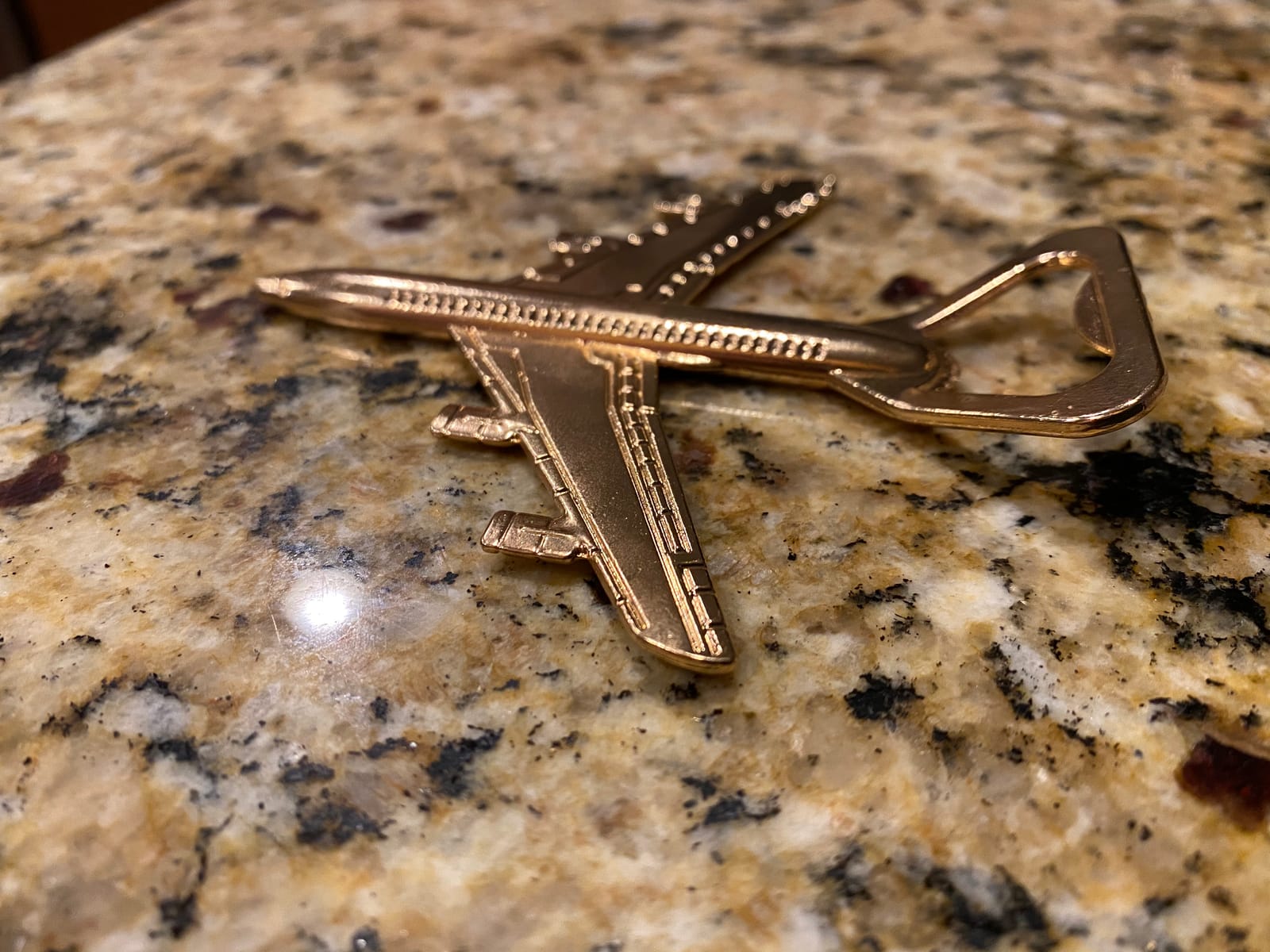 Airplane Bottle Opener in Gift Box, Gift for Pilot or Veteran, Party Favor | Travel-Themed Bar Accessory for Pilots, Flight Attendants and Aviation Fans, Birthdays and Retirement Gift, Wedding Favor customer photo 1