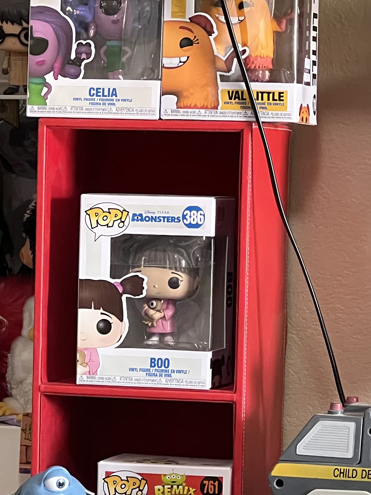 Funko POP! Disney Pixar: Monsters Inc - Boo customer photo 1