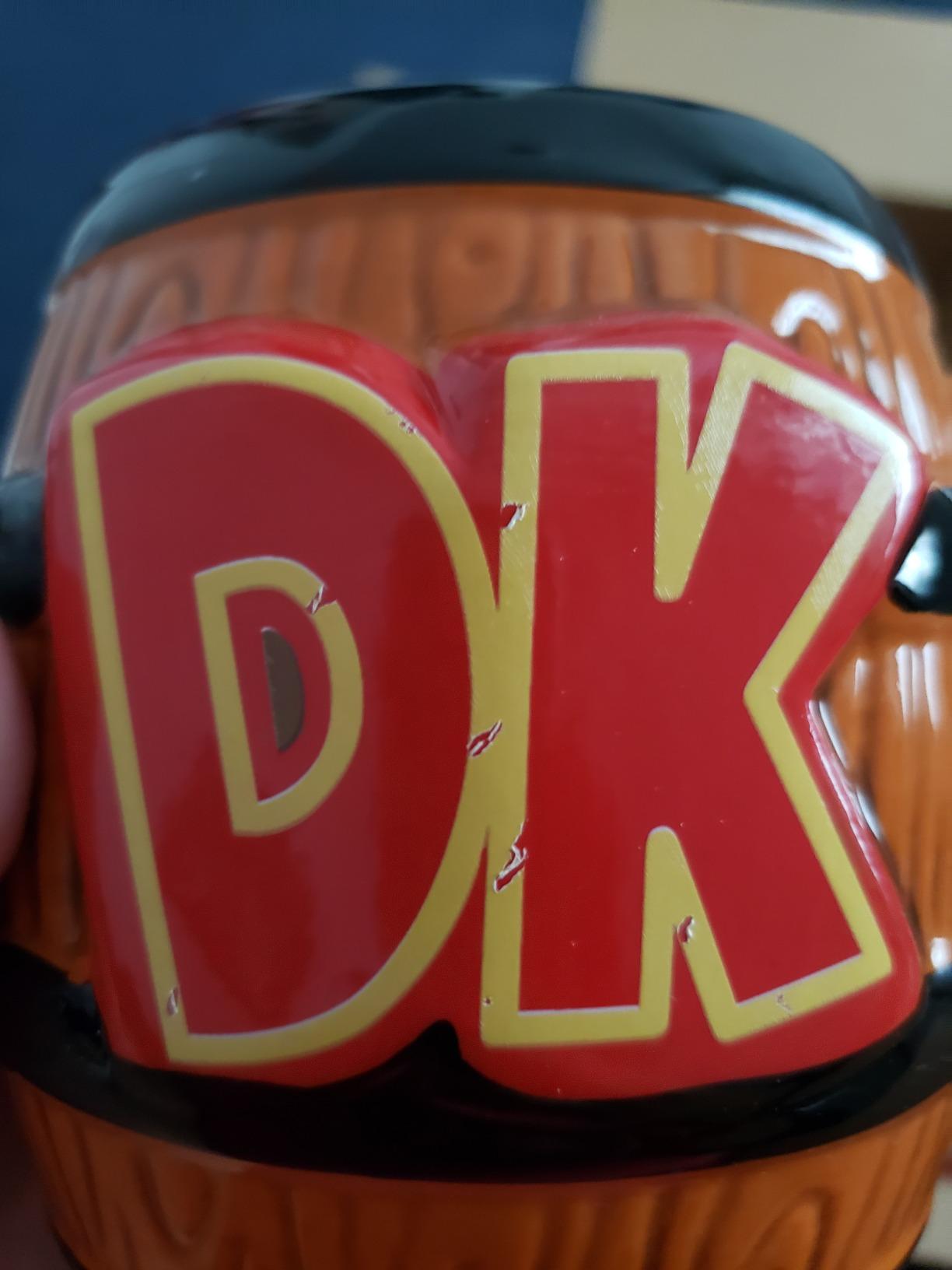 Paladone Donkey Kong Barrel Shaped Mug, Officially Licensed Nintendo Coffee Cup customer photo 1