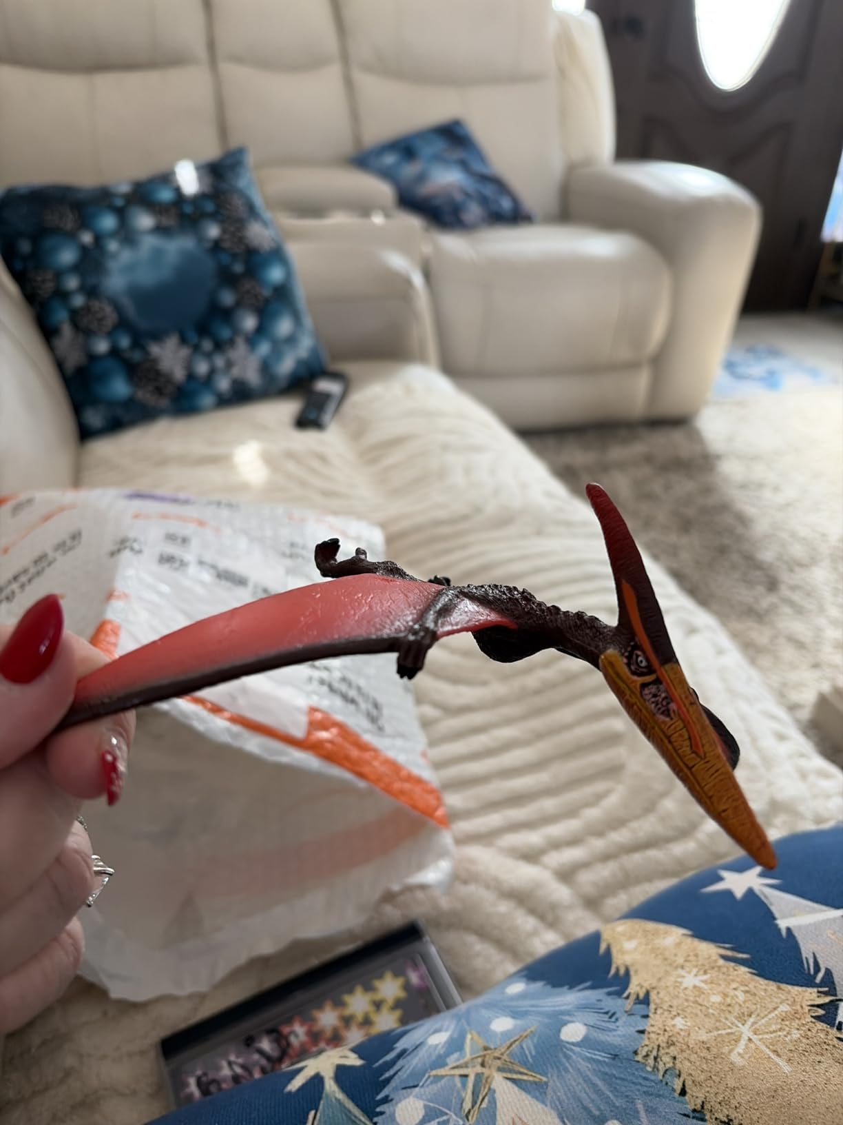 Schleich Dinosaurs - Pteranodon Toy Dino Figurine - Kids Ages 4+ | 15008 customer photo 2