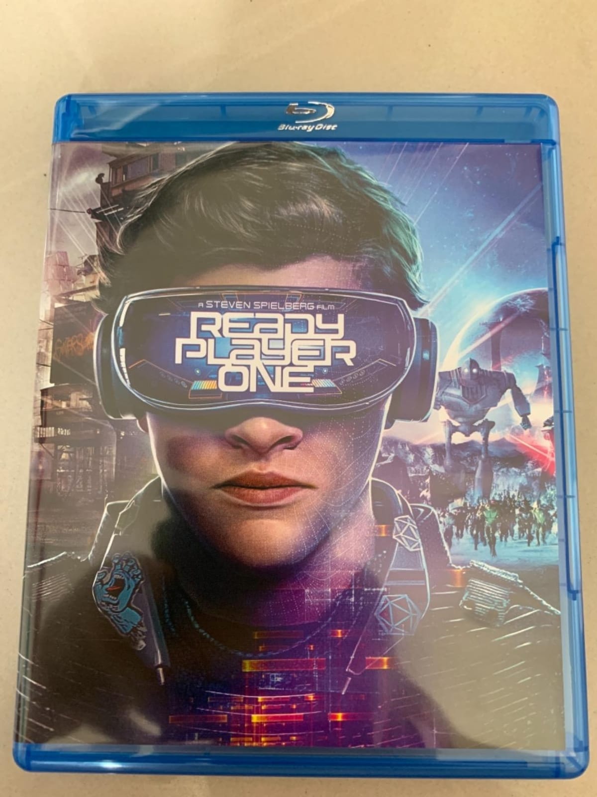Ready Player One (Blu-ray) customer photo 1