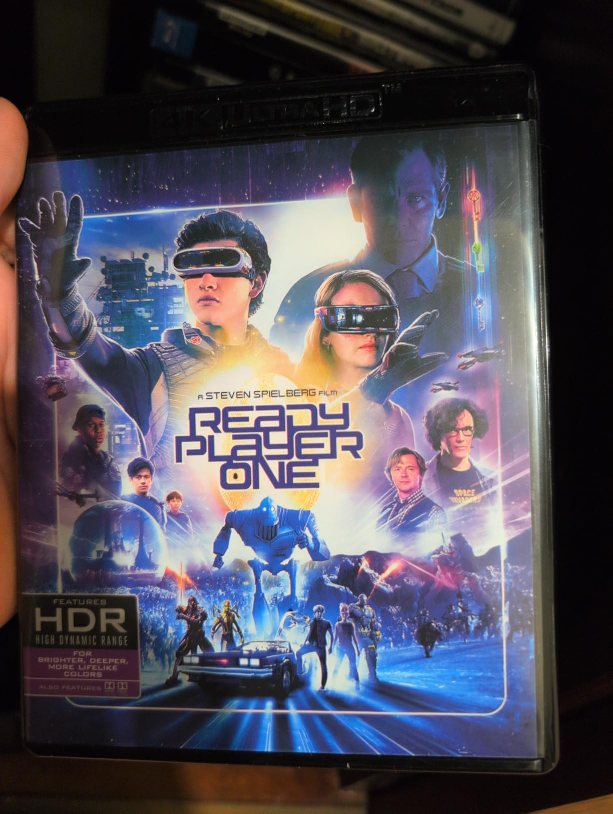 Ready Player One (Blu-ray) customer photo 2