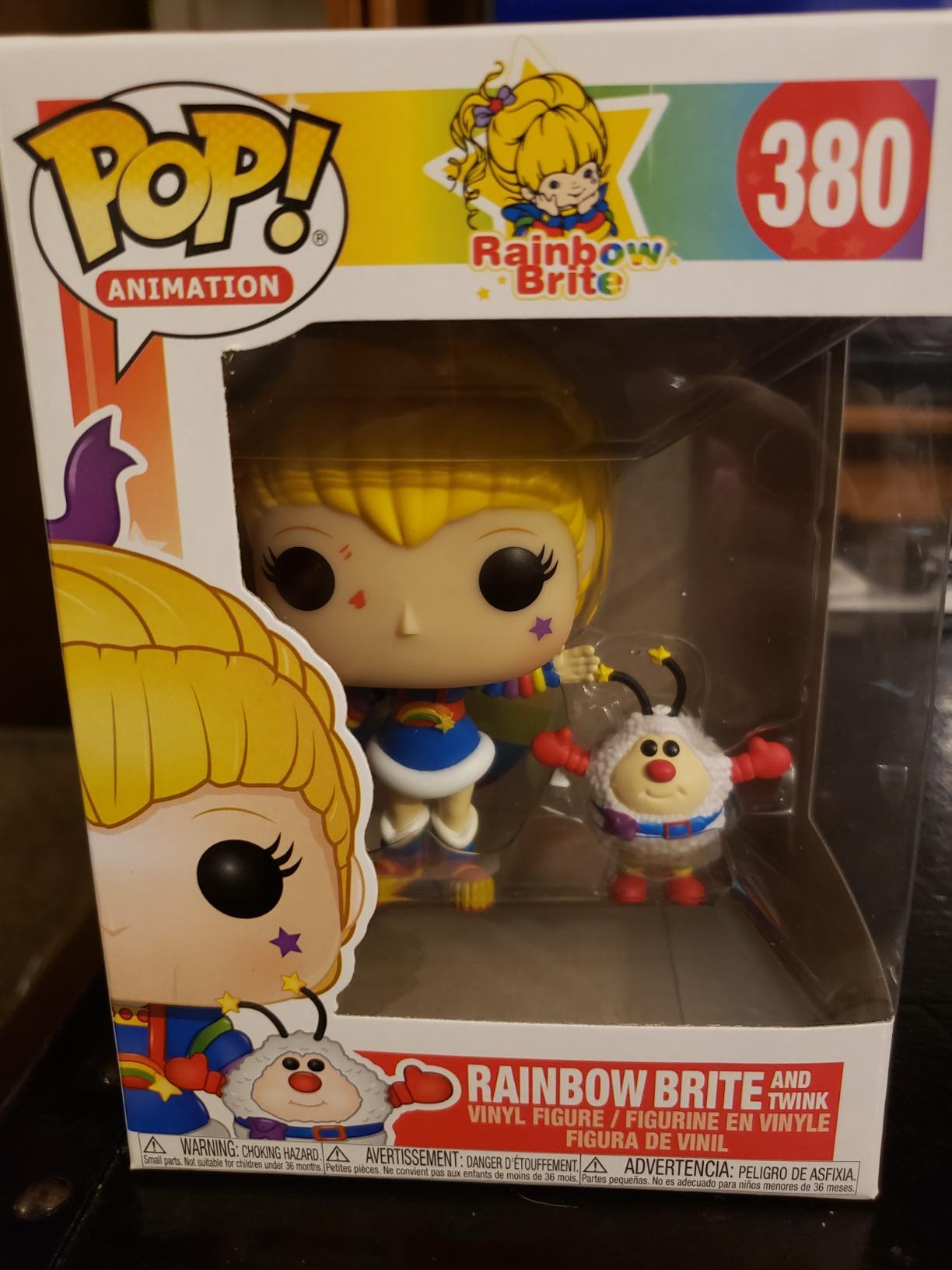 Funko POP! Animation: Rainbow Brite- Rainbow Brite and Twink customer photo 2