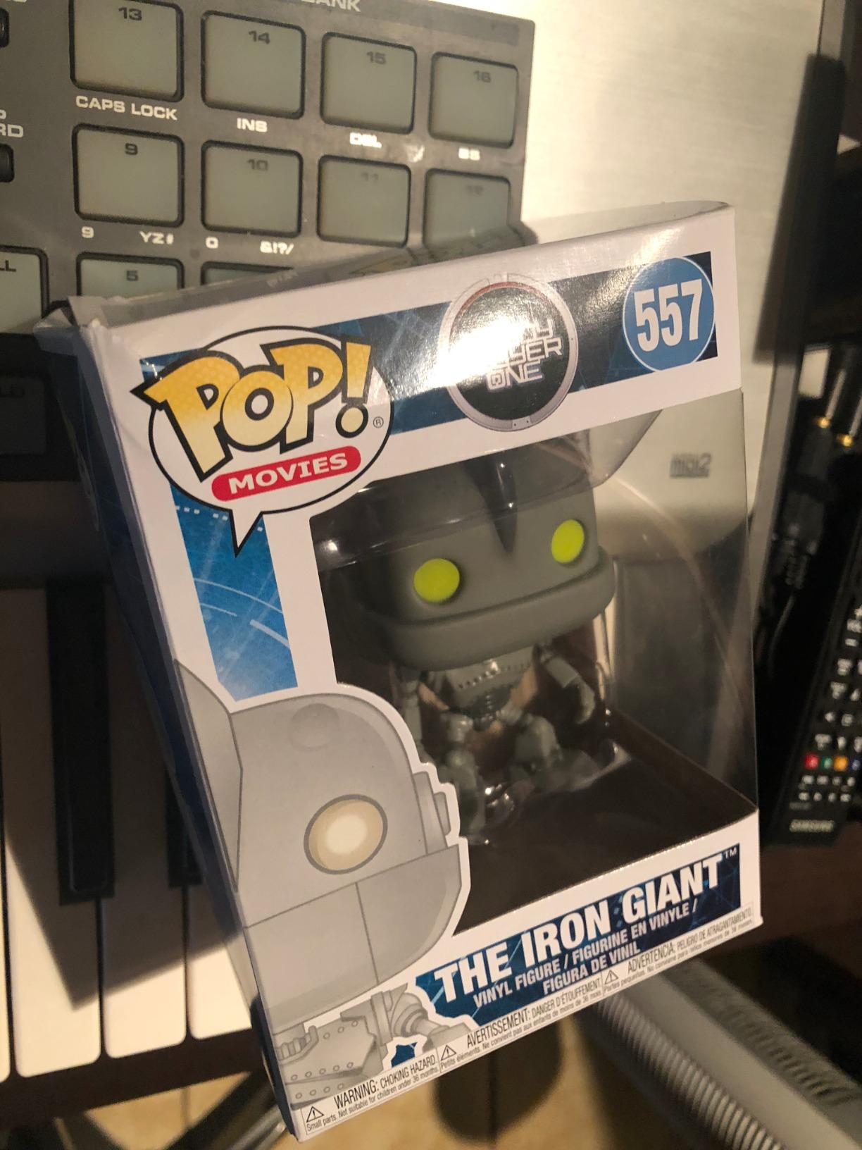 Funko POP! Movies: Ready Player One - Iron Giant customer photo 1