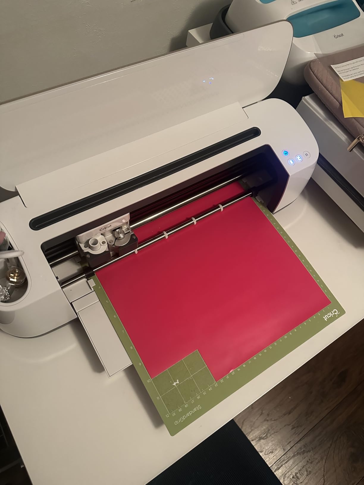 Cricut StandardGrip Adhesive Cutting Mat (12in x12in) - 3 Pack, Green customer photo 1