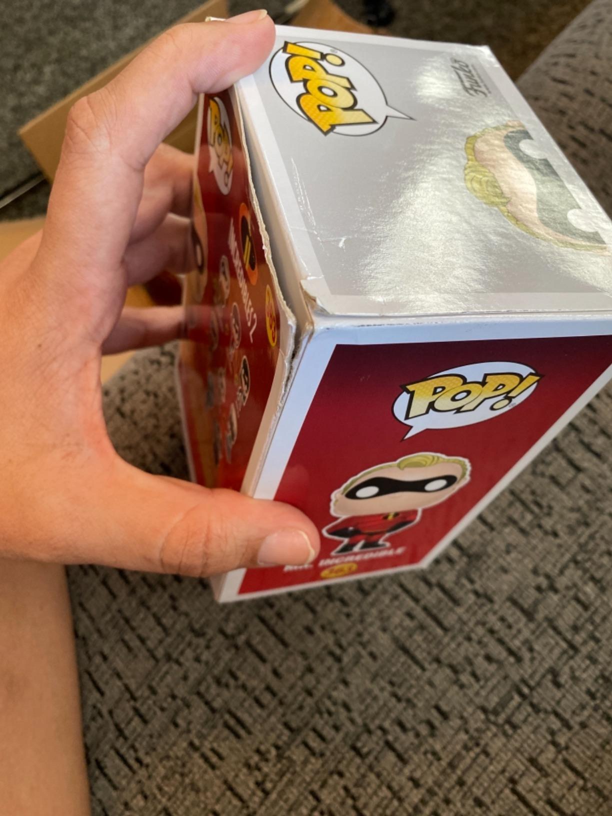 Funko POP! Disney: Incredibles 2 - Mr. Incredible customer photo 1