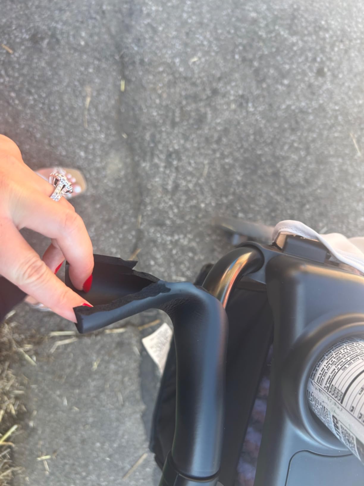 Baby Trend Sit N' Stand Double Stroller with Harness and Basket, Stormy customer photo 2