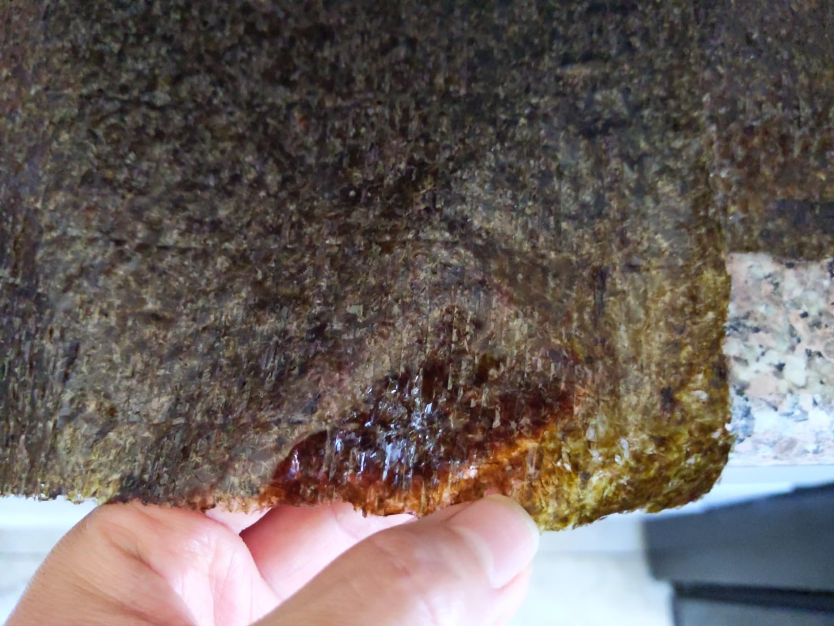 CHOI's 1(Daechun) Roasted Seaweed, Gim, Sushi Nori /(50 full sheets) /Gold Grade/Product of Korea/Kimbap, Gimbap, Keto, Gluten Free, Full of Fiber, Vitamin, Mineral, High protein customer photo 1