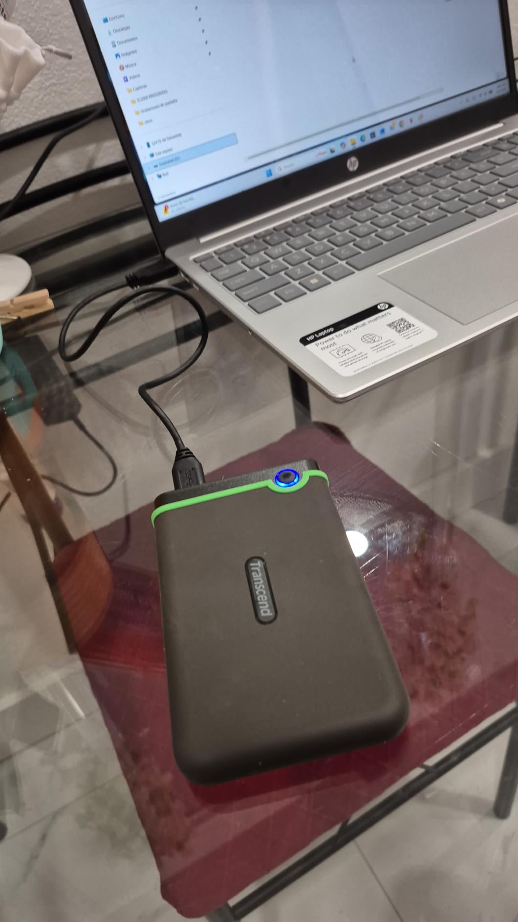 Transcend 2TB StoreJet 25M3 Rugged Portable HDD, One Touch Backup customer photo 1