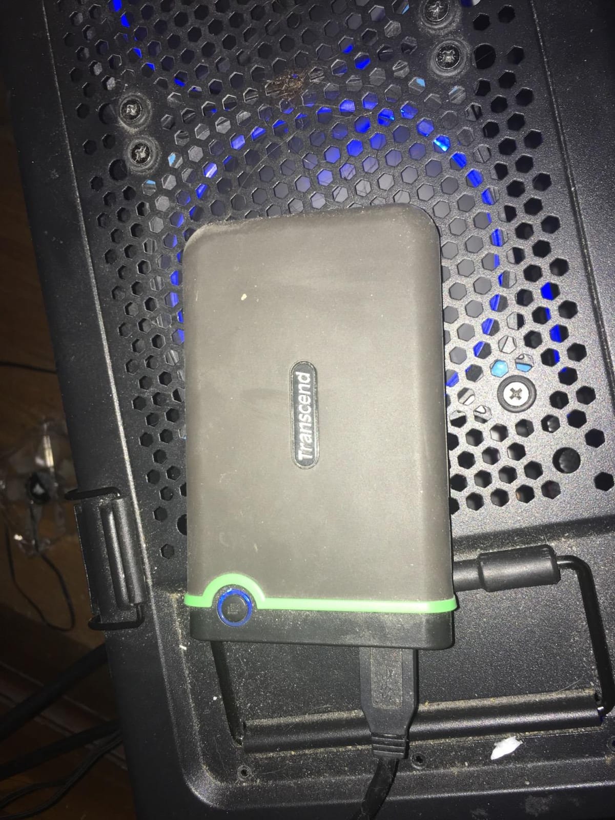 Transcend 2TB StoreJet 25M3 Rugged Portable HDD, One Touch Backup customer photo 2