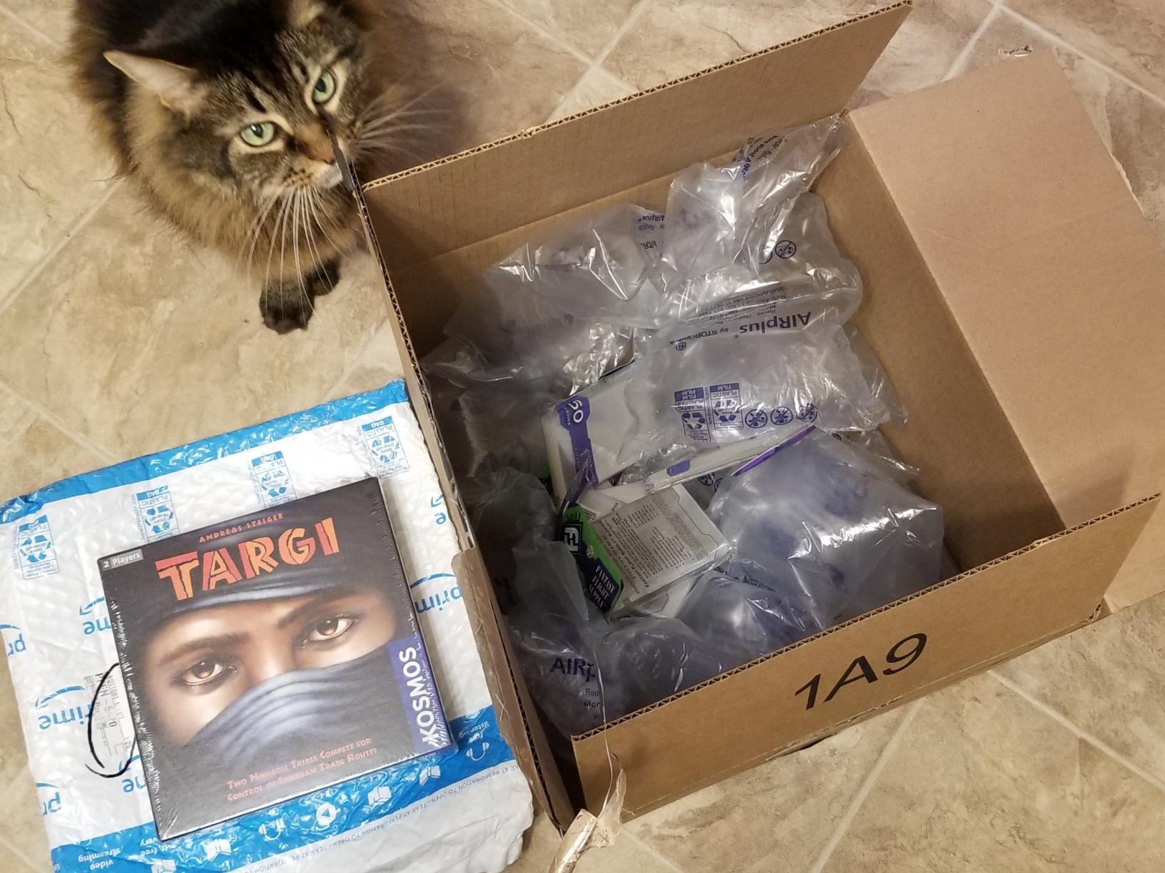 Kosmos Targi | Two-Player Strategy Board Game customer photo 2