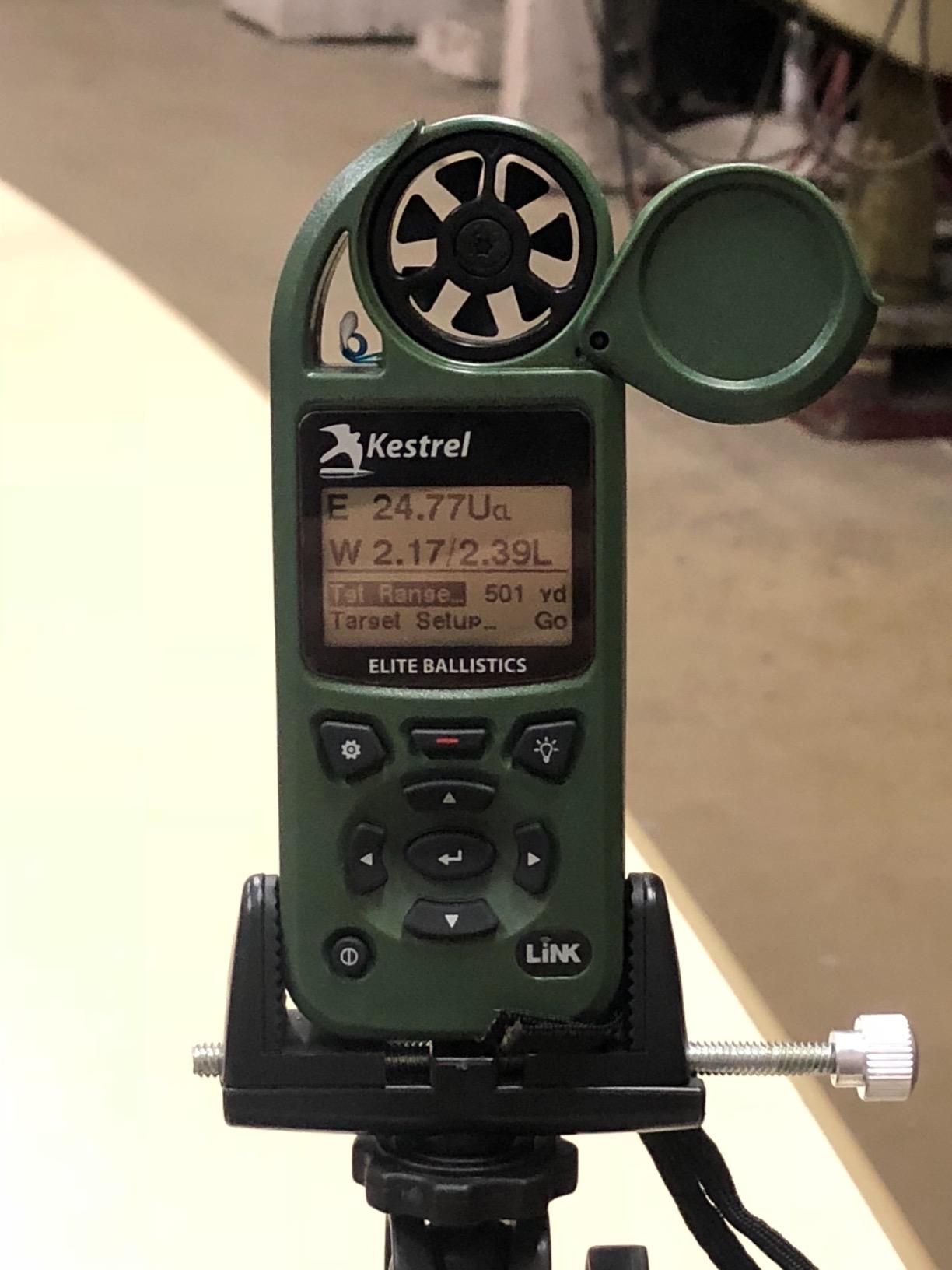 Kestrel Ballistics 5700 Elite customer photo 2
