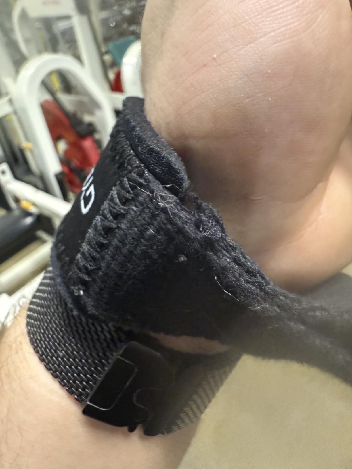 Gymreapers Lifting Wrist Straps for Weightlifting, Bodybuilding, Powerlifting, Strength Training, & Deadlifts - Padded Neoprene with 18