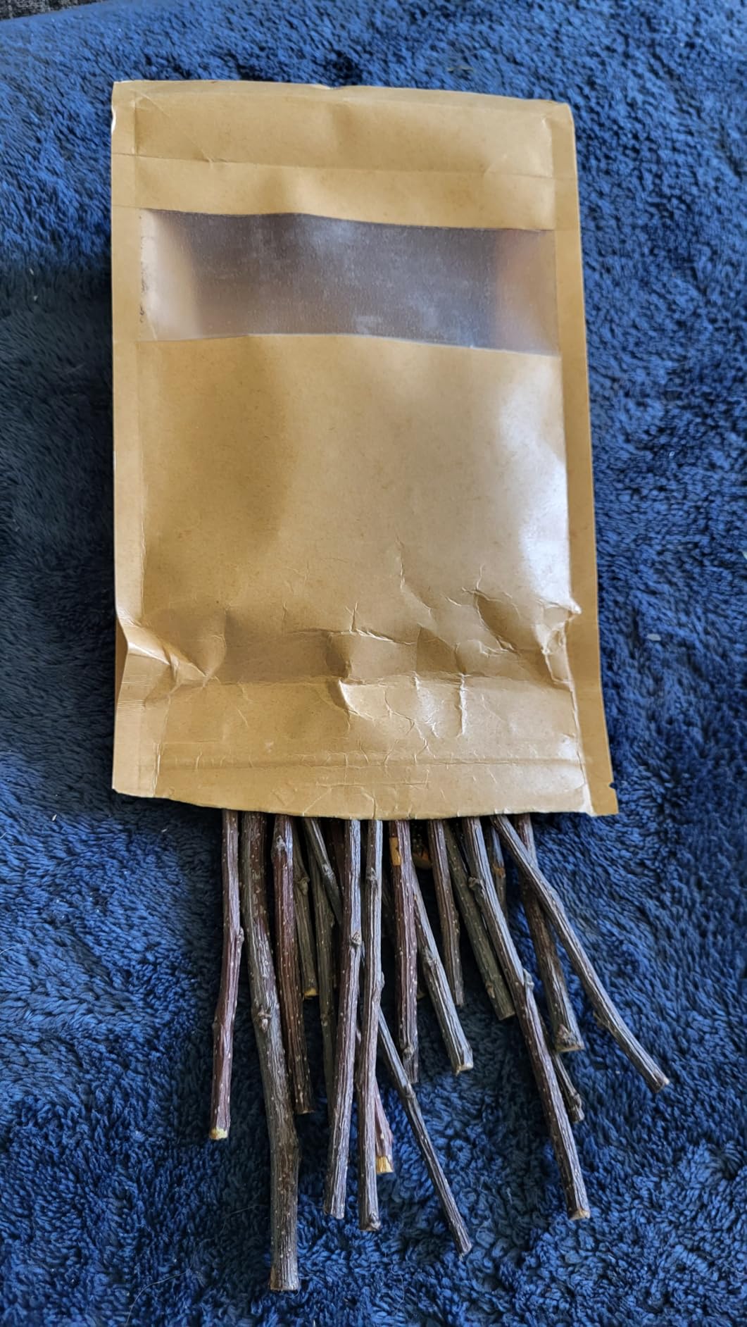 250g Apple Sticks Small Animals Molar Wood Treats Toys for Rabbits Chinchillas Guinea Pig Hamster Gerbil Parrot Bunny and Small Animals Chew Stick Toys Treats customer photo 1