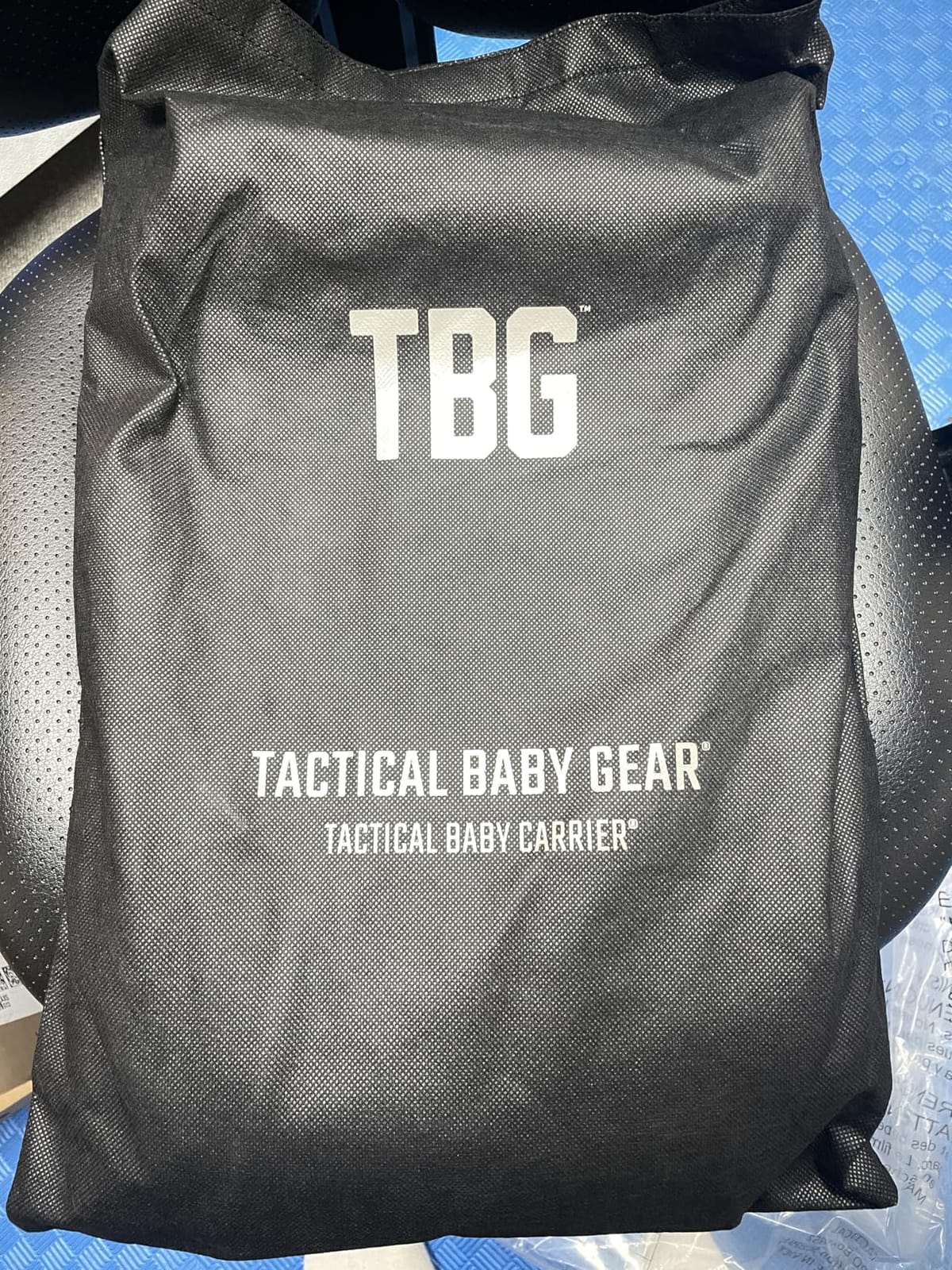 Tactical Baby Gear Tactical Baby Carrier for Dads - Black Camo customer photo 2