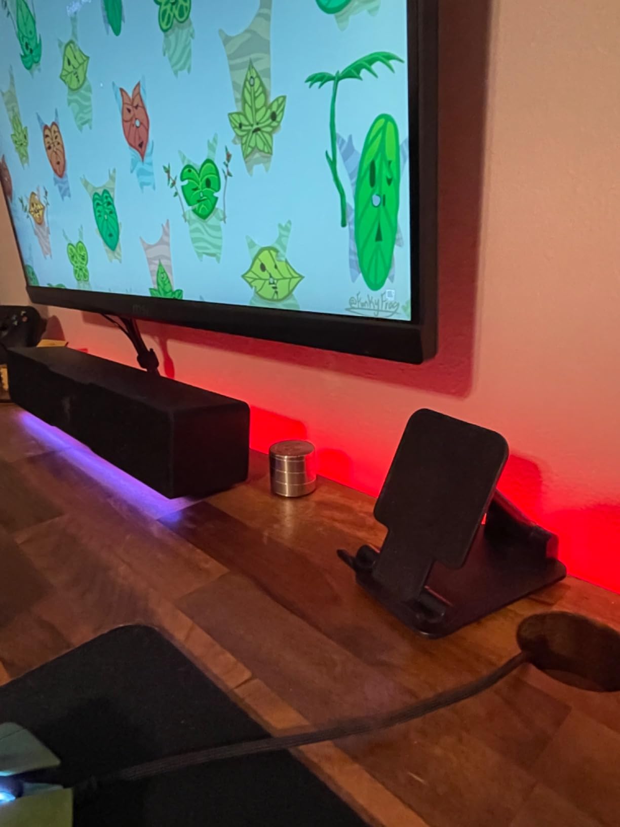 Extra Big Kinetic Spinning Desk Toy - Optical Illusion Continuously Flowing Helix customer photo 2