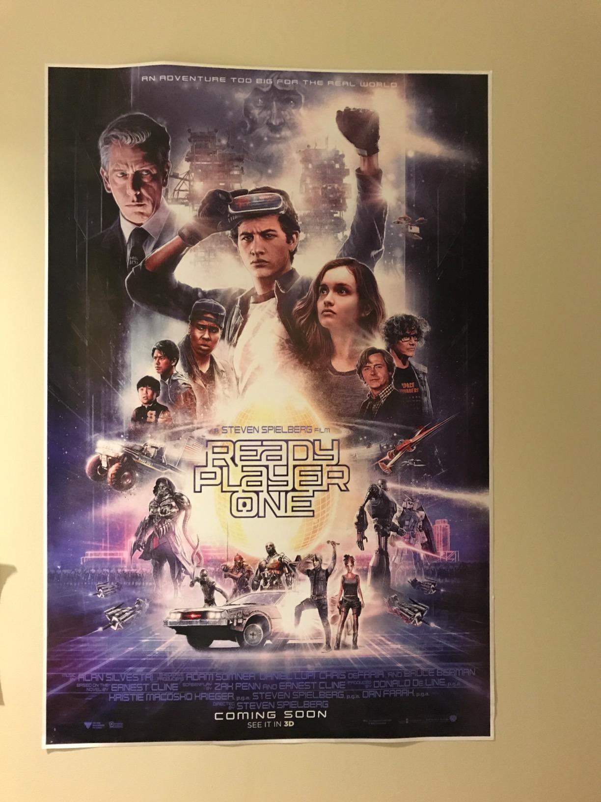 MCPosters - Ready Player One Movie Poster GLOSSY FINISH - MCP081 (24