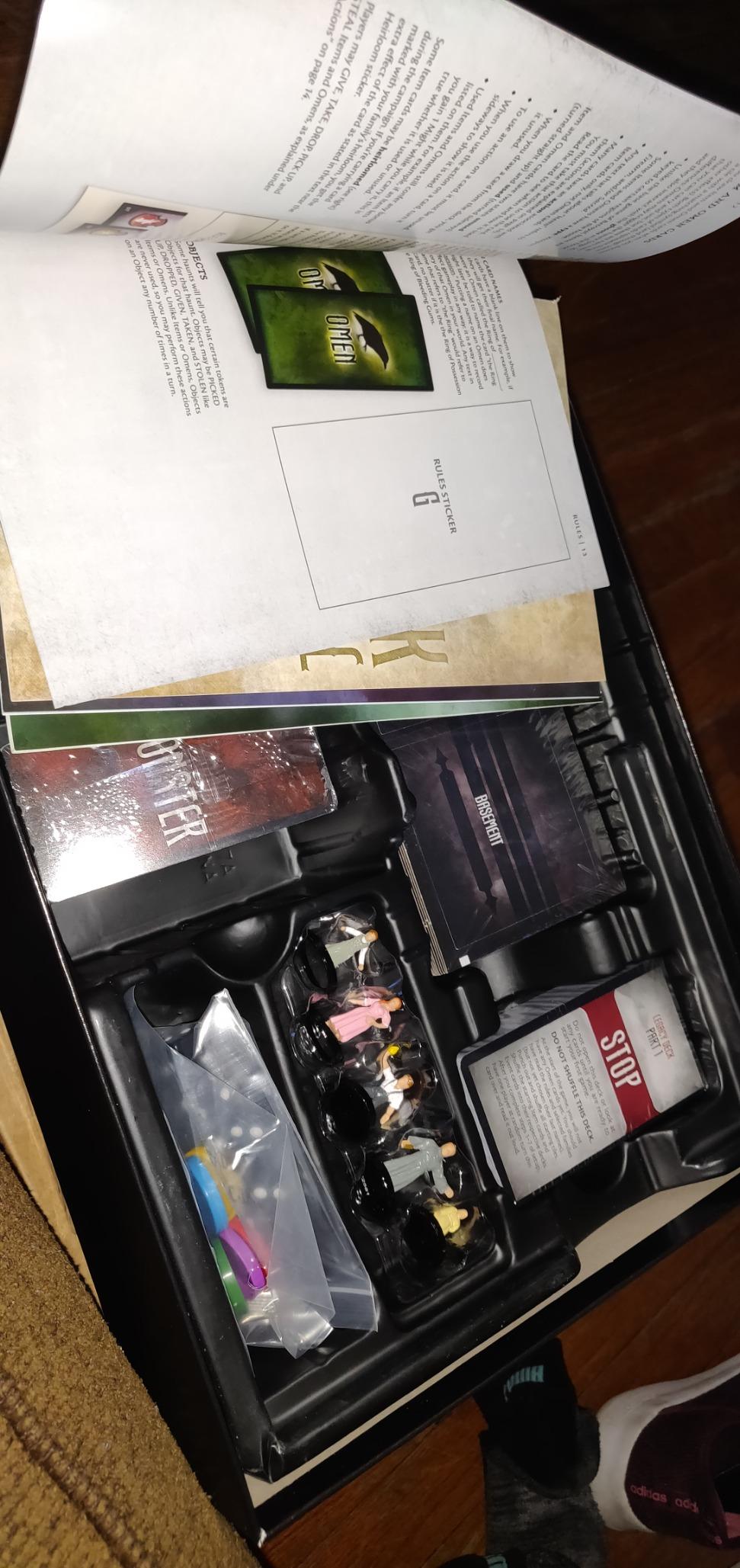 Betrayal Legacy (Board Game, Betrayal at House on The Hill) customer photo 1