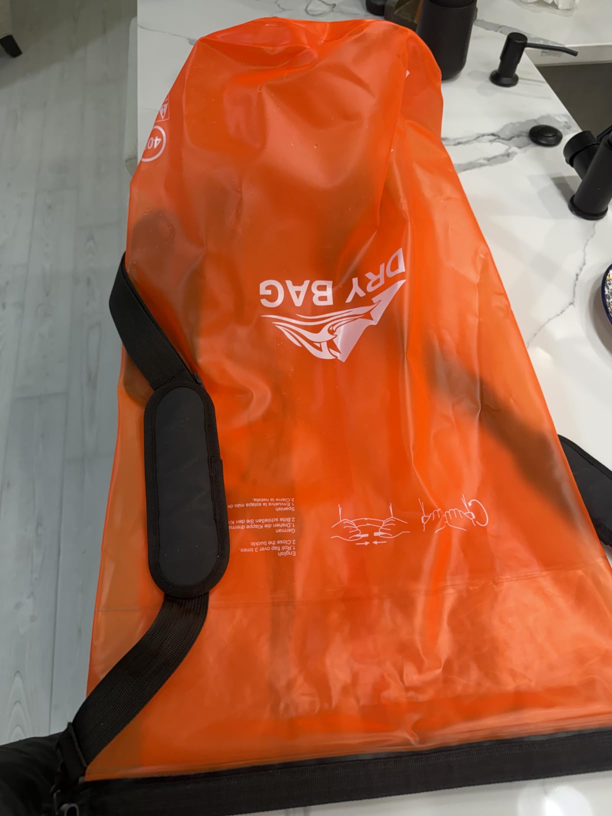 HEETA Dry Bag Waterproof Backpack with Phone Case 5L/10L/20L/30L/40L customer photo 1