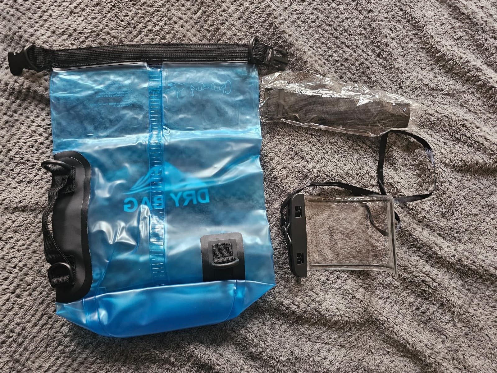 HEETA Dry Bag Waterproof Backpack with Phone Case 5L/10L/20L/30L/40L customer photo 2