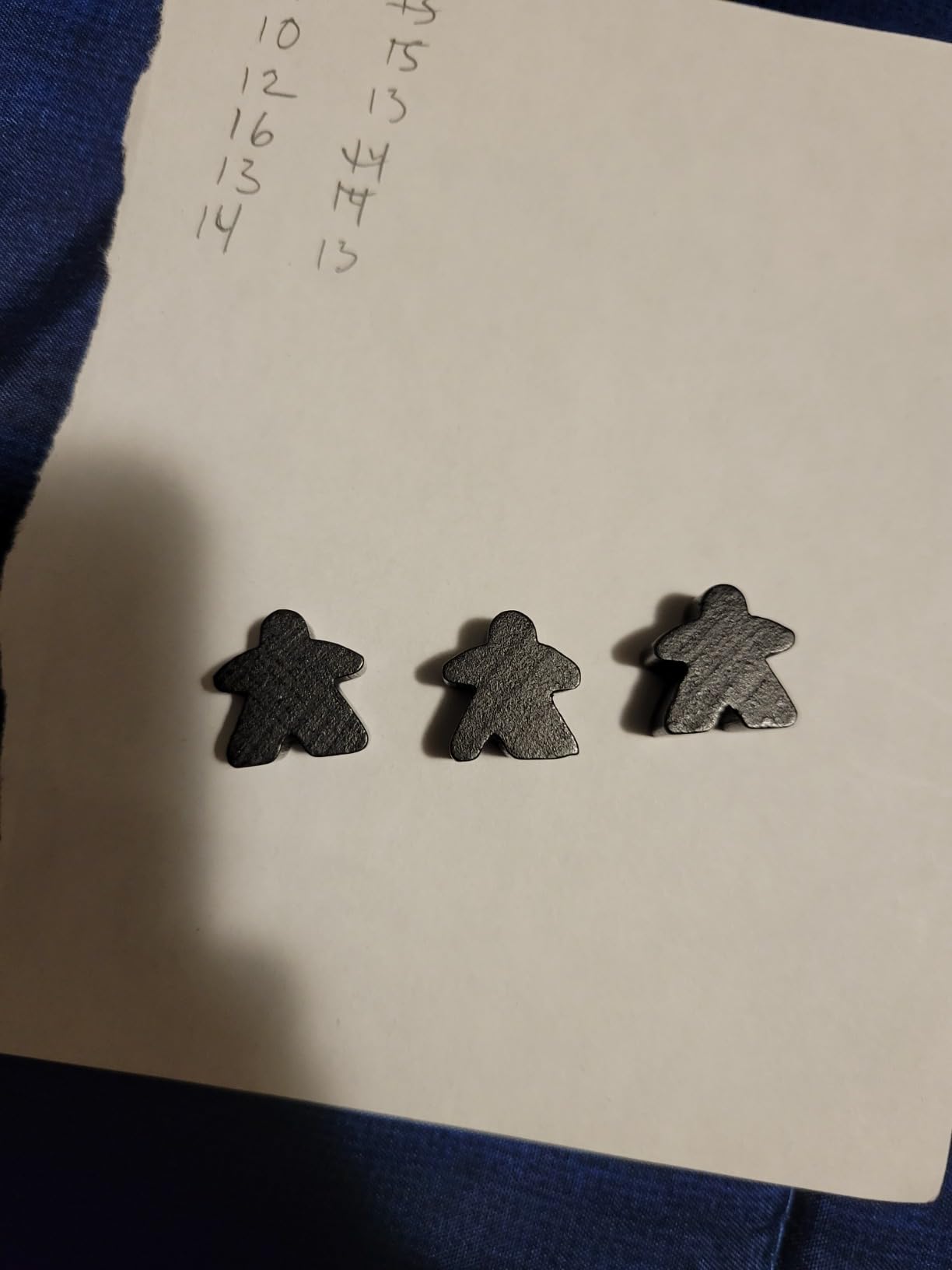 100 Wooden Meeples, Multi Color Board Game Tokens & Replacement Pieces customer photo 1