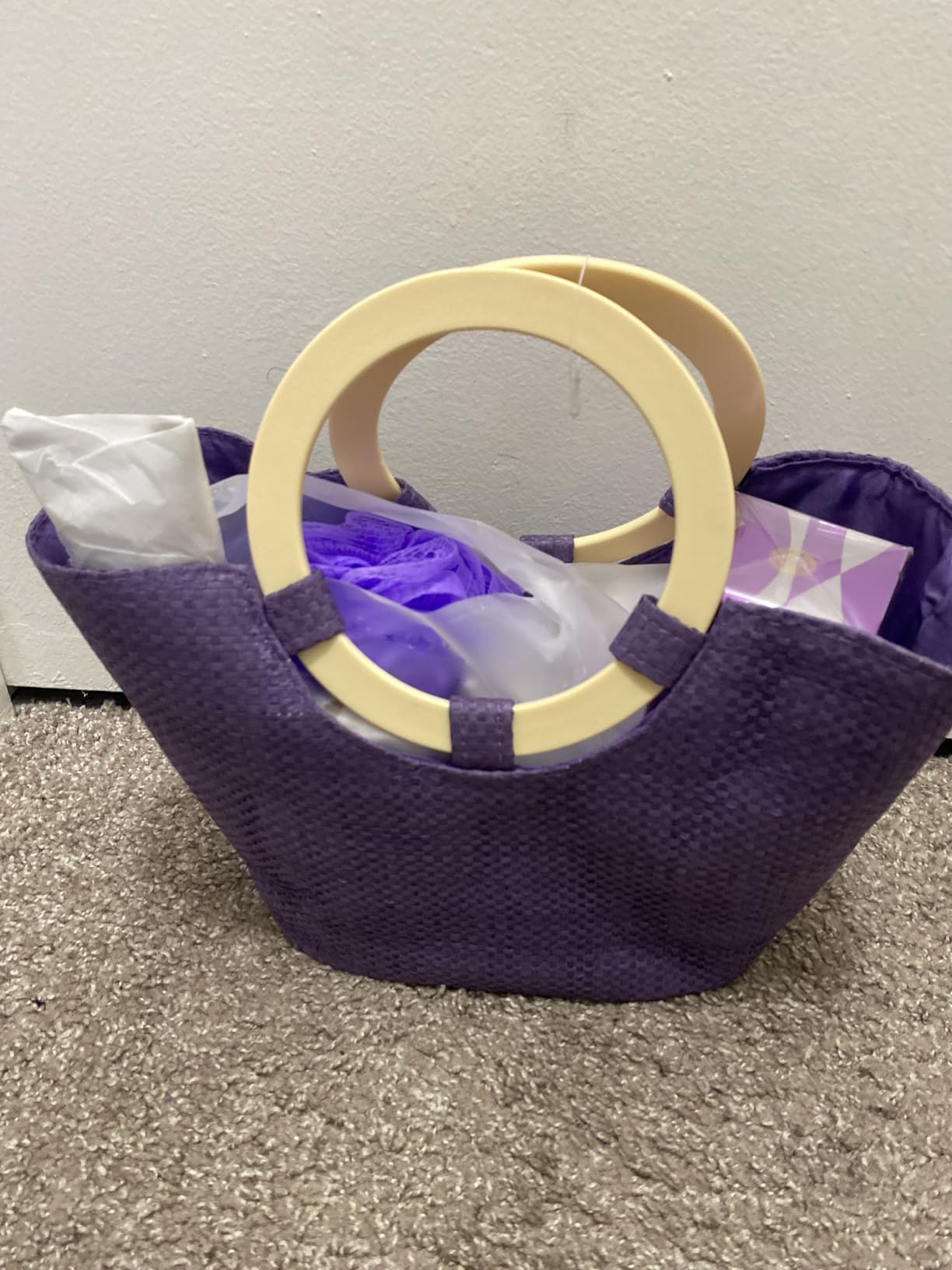 Spa Luxetique Lavender 10pc Gift Baskets Birthday Gifts for Women | Gift Sets for Women, Bath Sets, Spa Gift Basket for Women, Gifts for Her, Self Care Gift, Bridal Shower Gifts, Tote Bag customer photo 1