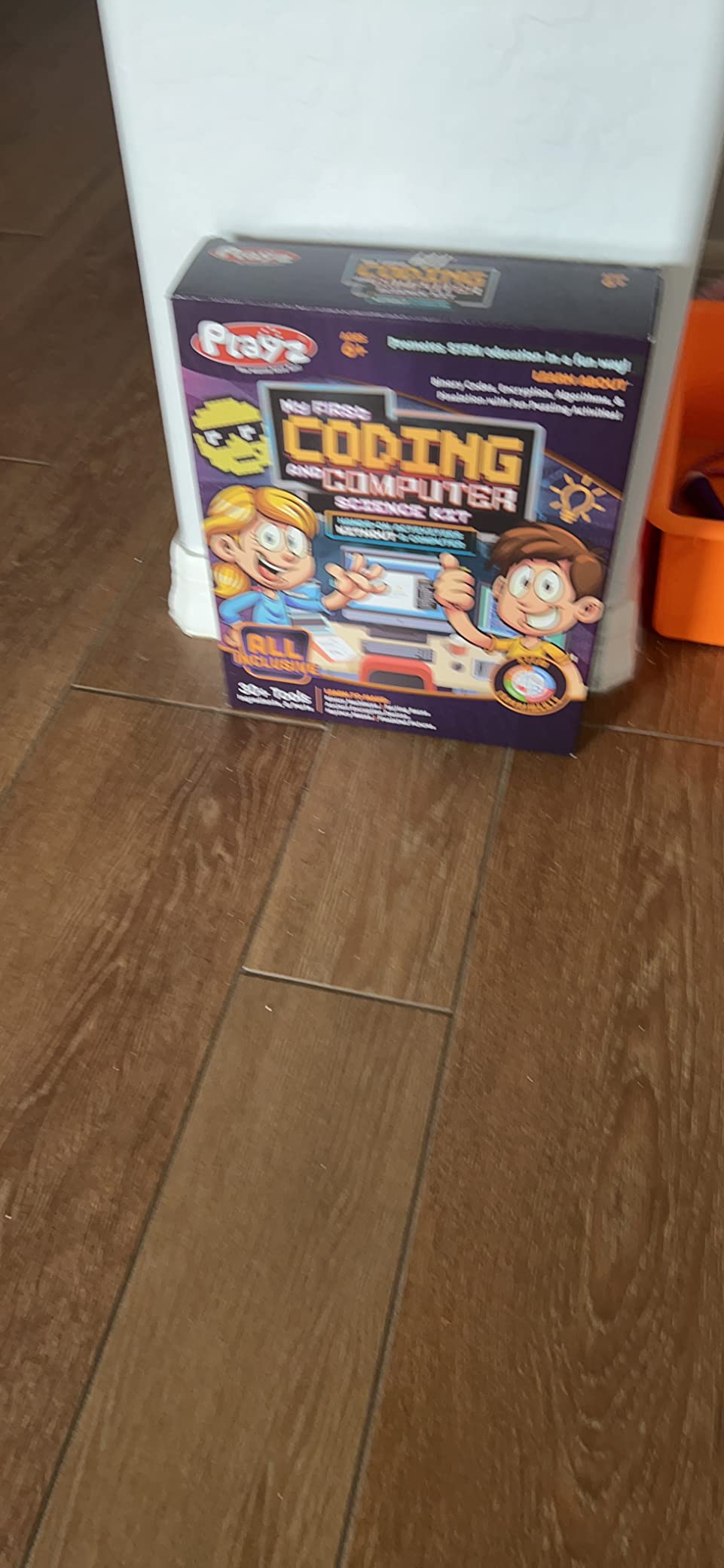 Playz Coding Learning kit, Educational Science Kits for Kids Age 8-12 customer photo 2