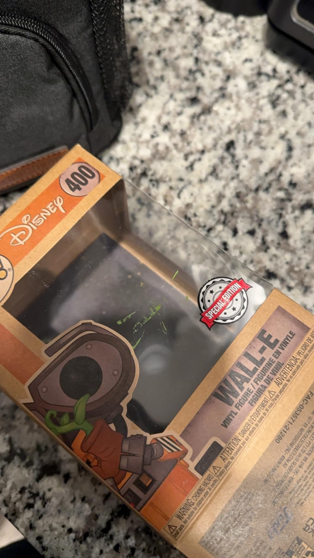 Funko Pop Disney: Earth Day Wall-E Collectible Figure, Multicolor customer photo 2