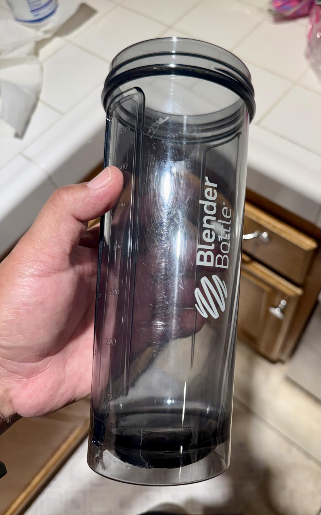 BlenderBottle ProSeries Tritan Shaker Bottle 28 oz Black customer photo 1