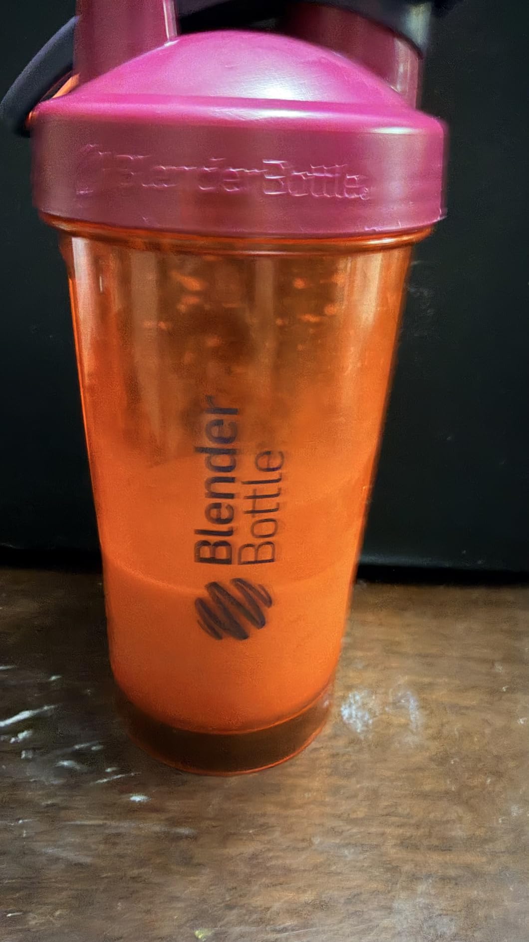 BlenderBottle ProSeries Tritan Shaker Bottle 28 oz Black customer photo 2