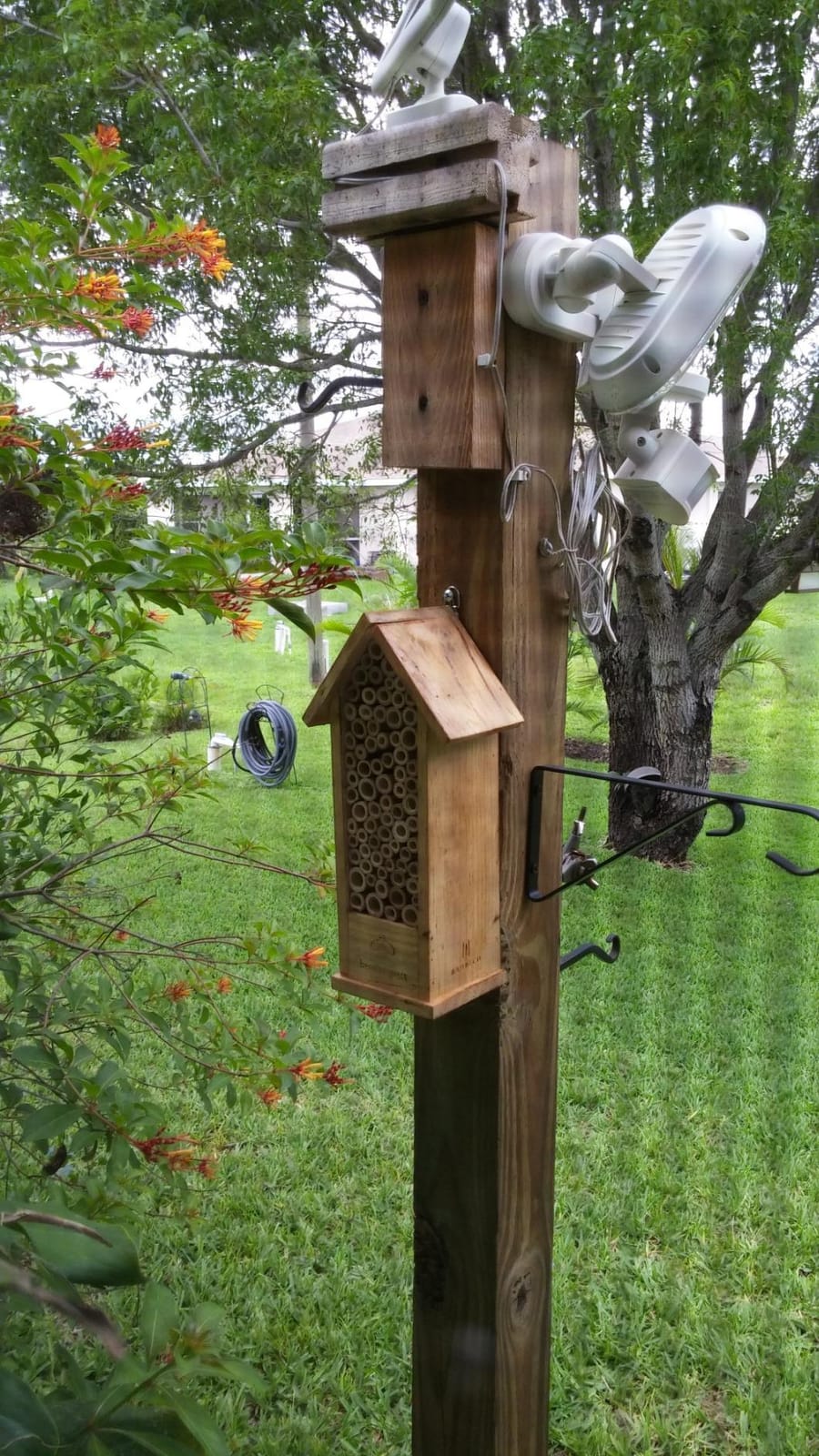 12 in. Mason Tower Bee House customer photo 1