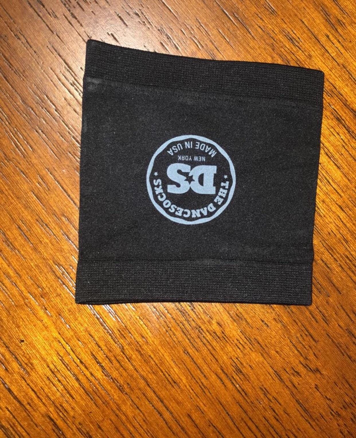 THE DANCESOCKS Made in USA Original Over Sneaker Socks for Dance on Smooth Floors (4 pair) customer photo 1