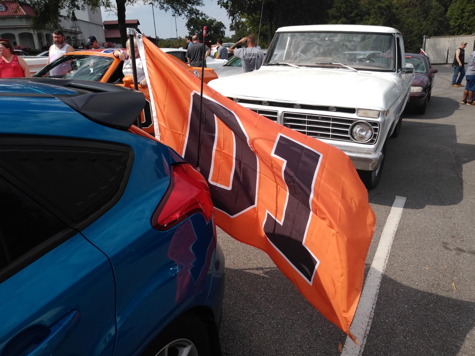 General Lee # 01 Dukes Of Hazzard Flag Banner 3x5 Feet customer photo 1