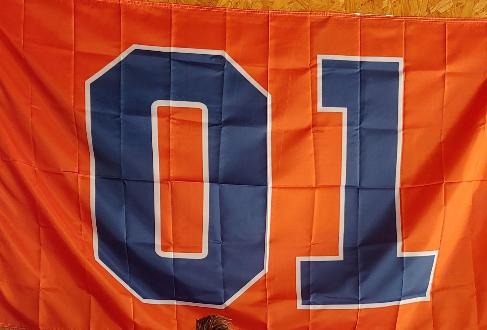General Lee # 01 Dukes Of Hazzard Flag Banner 3x5 Feet customer photo 2