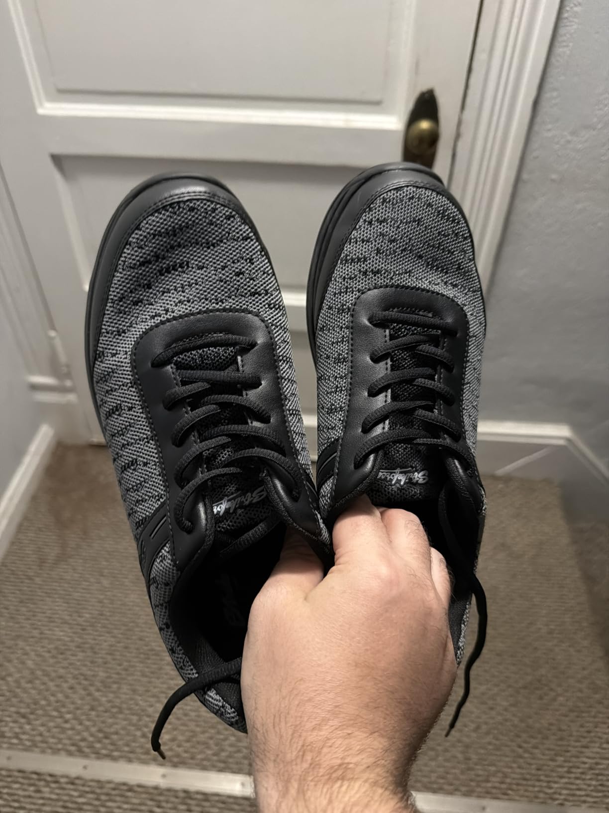 KR Strikeforce Flyer Mesh Men's Athletic Bowling Shoes for Right or Left Handed Bowlers customer photo 2