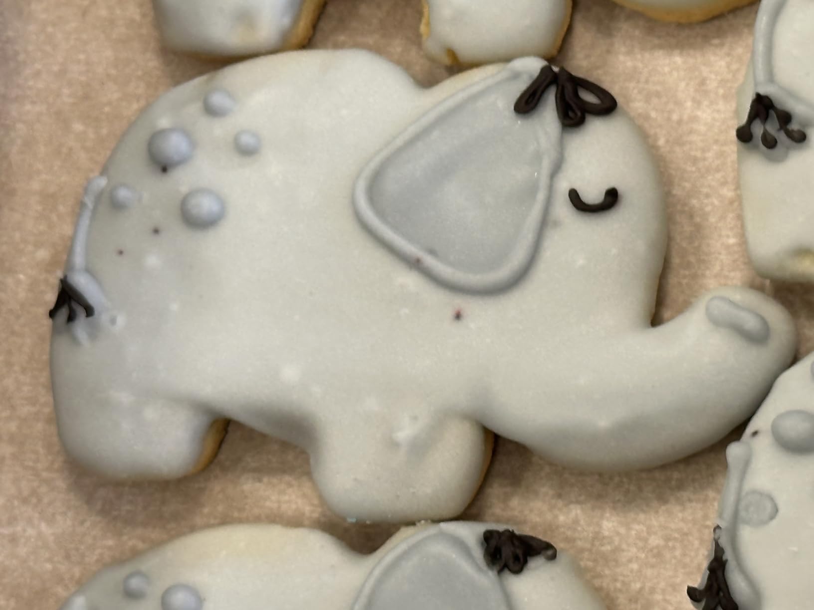 Ann Clark Cute Elephant Cookie Cutter, 4-1/4